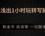引流脚本实战课：1小时深入浅出视频实操讲解，教你0基础学会写引流脚本-第一资源库