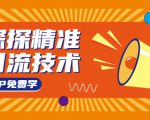 探探精准引流技术:探探上模拟器+探探做号方法+模拟器话术+视频演示-第一资源库