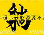 躺赚项目:如何利用小程序为自己获取源源不断的收益,轻松月入10000+-第一资源库