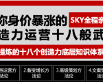 让你的身价暴涨的创造力运营十八般武艺 高度提炼的18个创造力底层知识体系-第一资源库