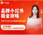 品牌小红书掘金攻略,年销千万的小红书品牌打爆款指南-第一资源库