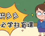 拼多多商家开店入门必学，0基础新手小白扫盲课（58节视频课程）-第一资源库