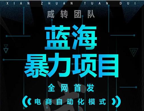 引流哥蓝海暴力躺赚项目:无需发圈无需引流无需售后,每单赚50-500(教程+线报群)-第一资源库