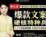 兔妈·爆款文案硬核特种兵孵化营,实现了每个月2000-30000+的副业增收-第一资源库