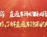 灯鱼说电商:直通车降低PPC秘籍,帮助商家彻底了解直通车隐藏的规律-第一资源库