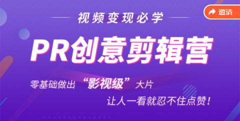 抖音赚钱必学的PR创意剪辑:零基础做出“影视级”大片,让人一看就忍不住为你点赞!-第一资源库