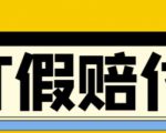 全平台打假/吃货/赔付/假一赔十,日入500的案例解析【详细文档教程】-第一资源库