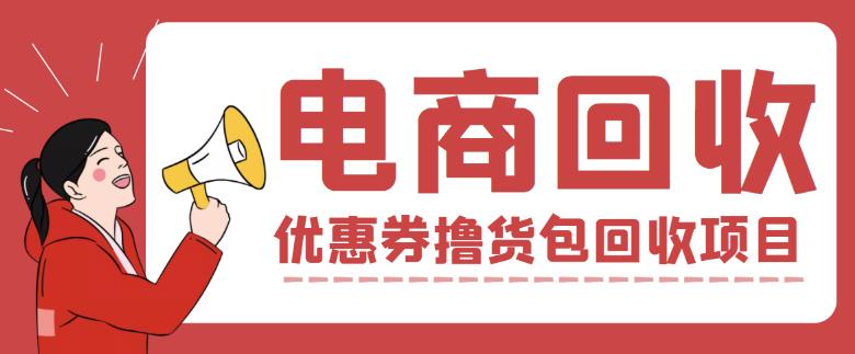 外面收费388的电商回收项目,一单利润100+-第一资源库