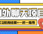 外卖收费998的国外聊天项目，打字一天3-4美金轻轻松松-第一资源库