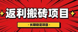 国外返利网项目,返利搬砖长期稳定,月入3000刀(深度解剖)-第一资源库