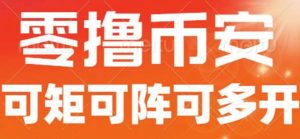 最新国外零撸小项目,目前单窗口一天可撸10+【详细玩法教程】【揭秘】-第一资源库
