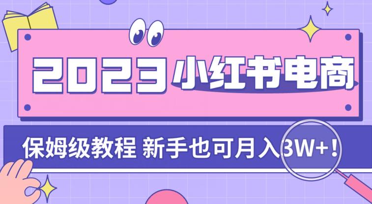 阿本小红书电商陪跑营4.0,带大家从0到1把小红书做起来-第一资源库