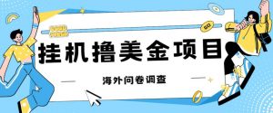 最新挂机撸美金礼品卡项目，可批量操作，单机器200+【入坑思路+详细教程】-第一资源库