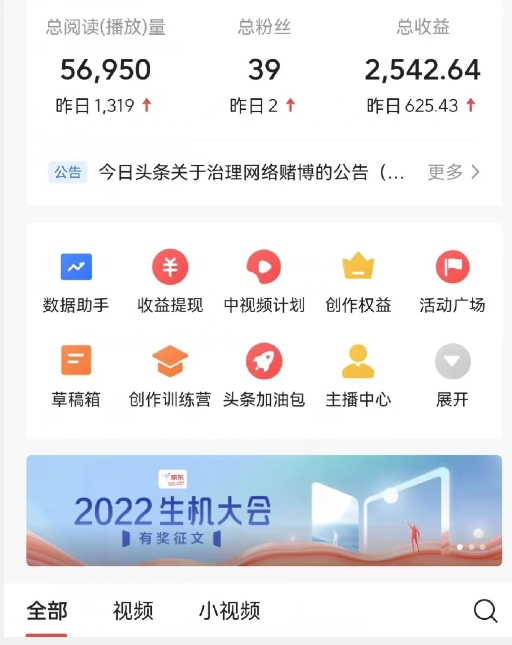 全新蓝海,西瓜视频流量掘金项目,简单上手适合0基础小白,暴力玩法日入500+【揭秘】-第一资源库