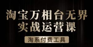 沧海·淘系万相台无界实战运营课,万相台无界实操全案例解析-第一资源库