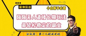 陌陌无人直播长期玩法,轻松稳定的副业【揭秘】-第一资源库