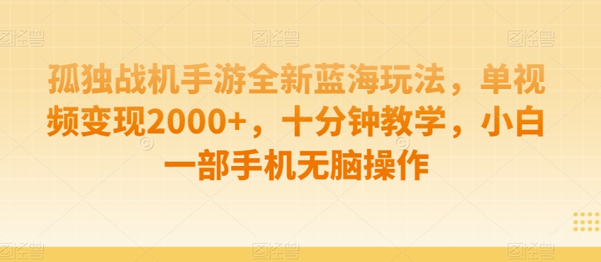 制作AI视频打爆流量,一条视频变现5种收益,小白也能日入300+【揭秘】-第一资源库