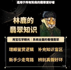 林鹿的翡翠知识,用宝石眼光,系统全面的看懂翡翠-第一资源库