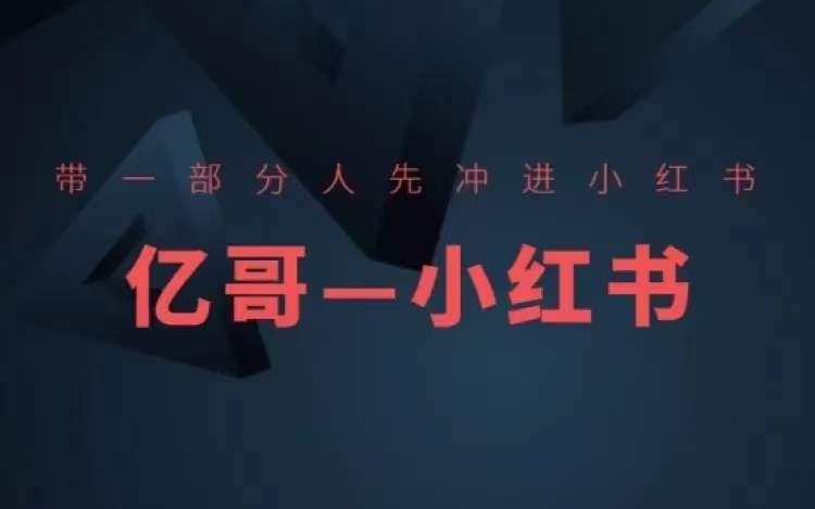 带一部分人先冲进小红书,小红书开店、选品、爆款裂变-第一资源库