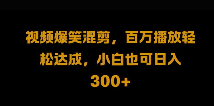 视频号零门槛,爆火视频搬运后二次剪辑,轻松达成日入1k【揭秘】-第一资源库