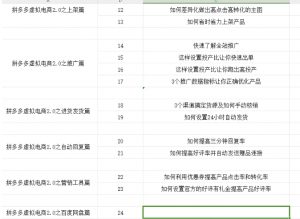 拼多多虚拟电商2.0项目,市面上最好,最全,最让人容易上手实操的拼多多虚拟电商课程-第一资源库