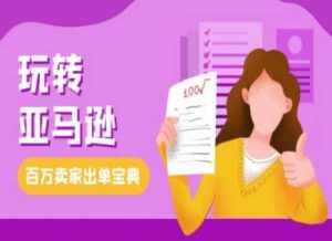 教你玩转亚马逊,跨境电商亚马逊教程,百万卖家出单宝典-第一资源库