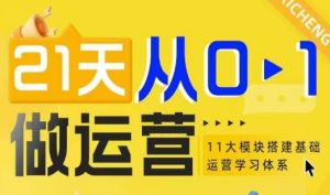 21天从0-1做运营,11大维度搭建基础运营学习体系-第一资源库