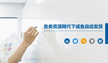 各类资源网代下咸鱼自动发货-第一资源库
