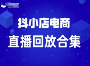 短视频电商:抖小店变现从0到盈利过直播回放-第一资源库