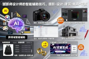 摄影师设计师的智能辅助技巧,摄影-设计-建筑-电商-平面-第一资源库
