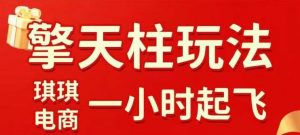 拼多多擎天柱玩法【1.0】2025年10月,水果生鲜最快2小时起飞,标品最慢2天起链接-第一资源库