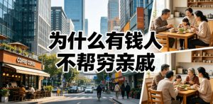 付费文章:为什么有钱人不帮穷亲戚?-第一资源库