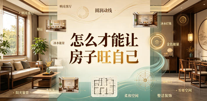 付费文章：怎么才能让房子旺自己？-第一资源库