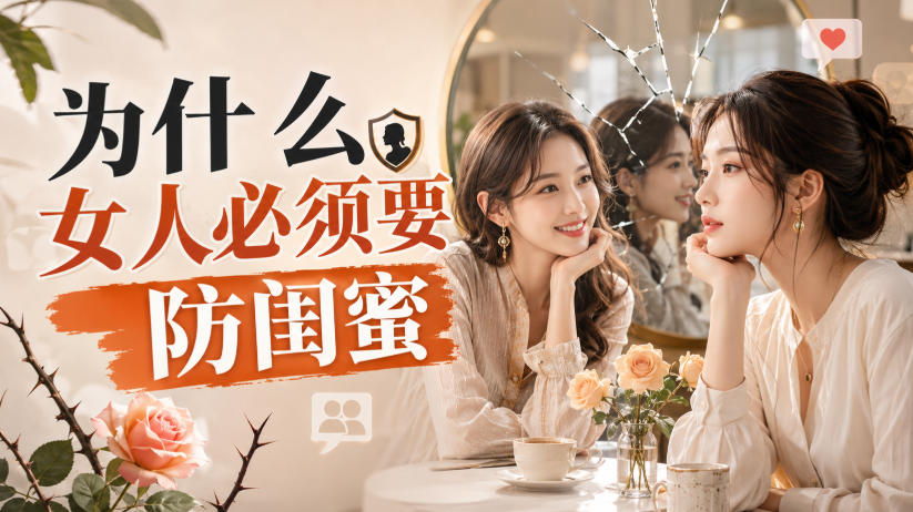 付费文章：为什么女人必须要防闺蜜-第一资源库