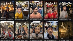 抖音80W粉丝博主的AI历史人物生平VLOG教学,不用拍摄不用露脸,AI帮你搞定,轻松解锁伙伴计划+精选收益-第一资源库