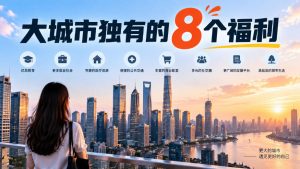 某公众号付费文章：大城市独有的8个福利-第一资源库
