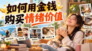 某公众号付费文章：如何用金钱购买情绪价值？-第一资源库
