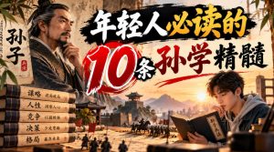 某公众号付费文章:年轻人必读的10条孙学精髓-第一资源库
